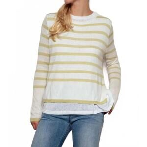 NEW URBAN DAIZY casual crewneck sweater in green